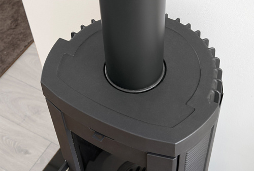 Печь-камин La Nordica Candy 4.0 (черный антрацит)