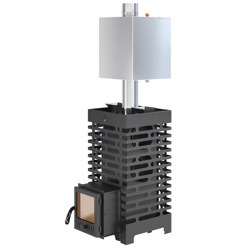 Печь для бани АСТОН (ASTON) 20 со стеклянной дверцей