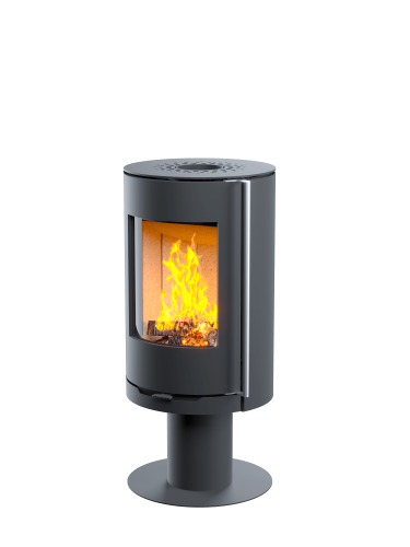 Печь-камин АСТОВ ASTOV R1 N (прямая задняя стенка)