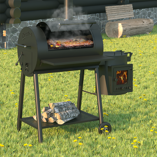 Смокер-коптильня Везувий "Кудесник 3"