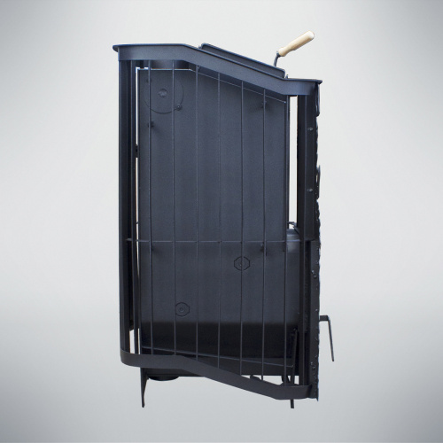 Печь для бани Варвара Терма Каменка укороченная глухая дверка