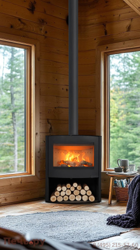 Печь камин Denner Fire Sphere 