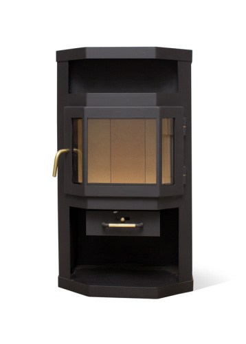 Печь-камин Мета-Бел Ока 6 с плитой