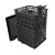 Печь для бани BLACK STOVE Венеция 22 ГАЗ Закрытая каменка из нержавеющей стали