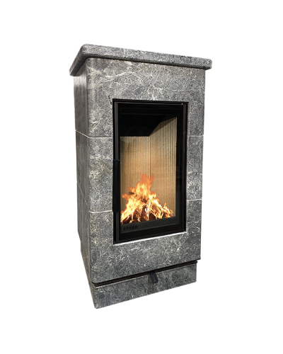 Печь камин Eysen Silverado (талькомагнезит)