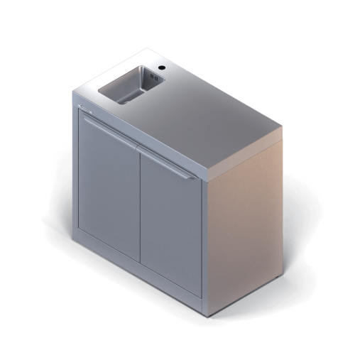 Тумба с мойкой Gratar Expert ETU 900M