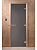 Дверь DoorWood "Затмение" графит матовый 0.7*1.9