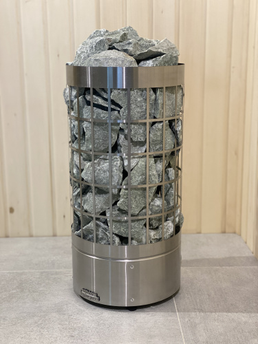 Печь Цилиндр 6 кВт (6-10 м3) РЭК Ресурс электрокаменка ЭКМ