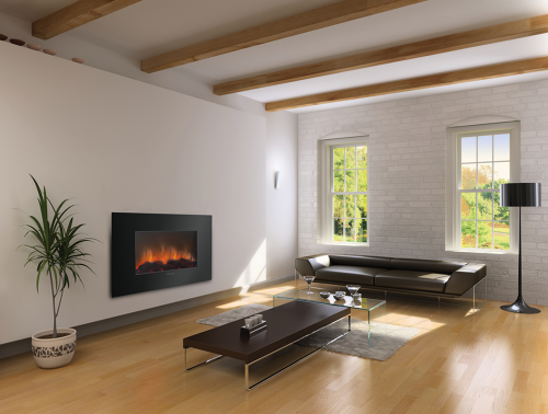 Камин электрический Electrolux EFP/W 1100ULS прямой 