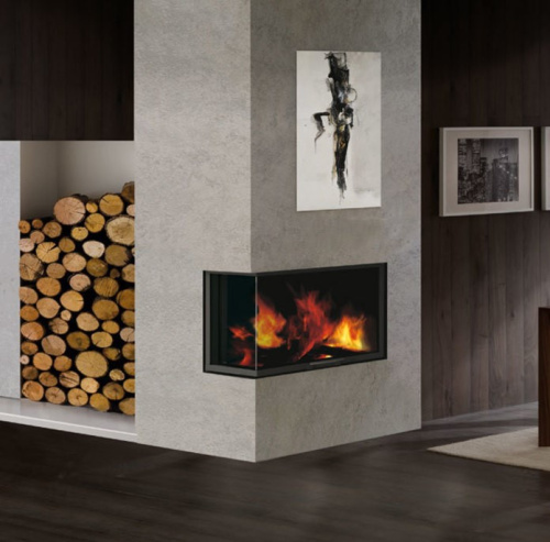 Топка EdilKamin Tekno 2 N IC правая/левая