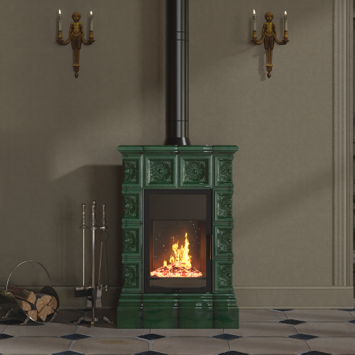 Печь-камин EYSEN Tahoe(керамика)