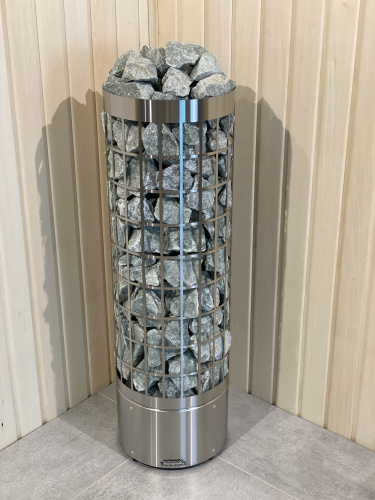 Печь Цилиндр 7,5 кВт (7-12 м3) РЭК Ресурс электрокаменка ЭКМ