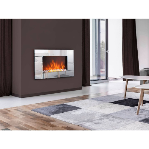 Камин электрический Electrolux 2000S прямой зеркальный