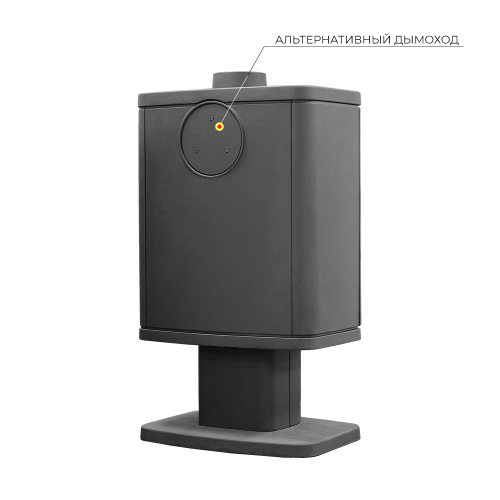 Печь-камин ЭВЕРЕСТ (EVEREST)  B7