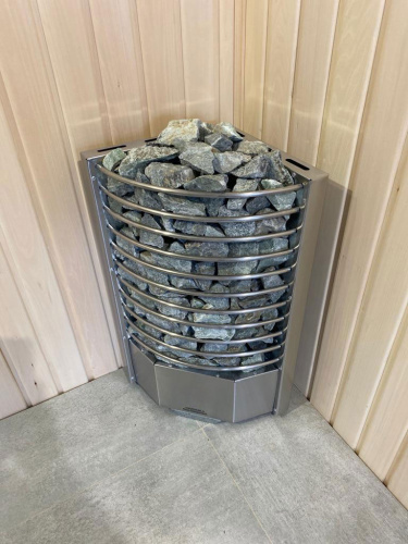 Печь Олимпия 7 кВт (7-11 м3) Угловая РЭК Ресурс электрокаменка ЭКМ