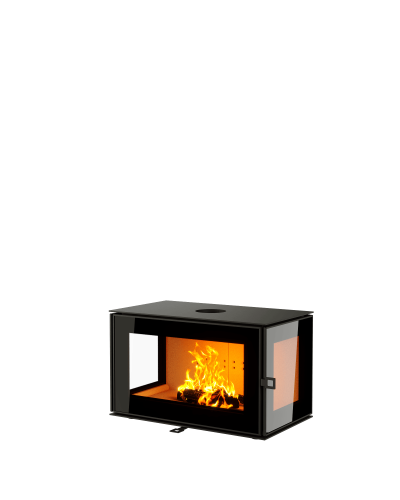 Печь-камин (ASTOV) Астов Куб 3С 800