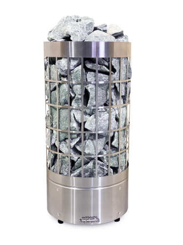 Печь Цилиндр 4,5 кВт (4-8 м3) РЭК Ресурс электрокаменка ЭКМ