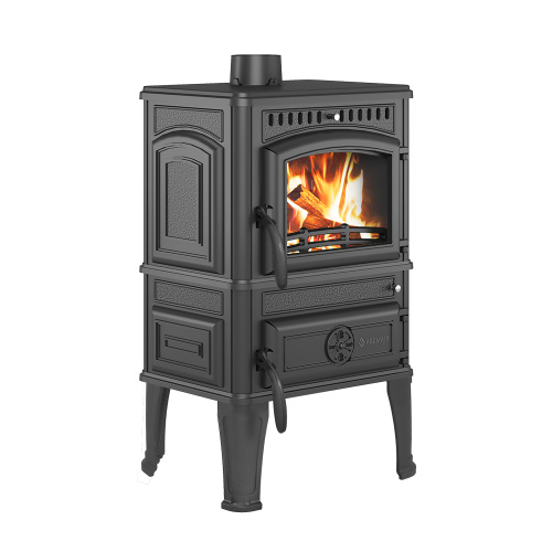 Печь-камин Везувий LV-12 "Антрацит"