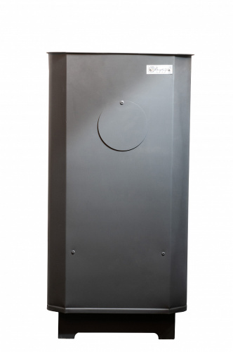 Печь для бани Варвара Паленица с теплообменником стекло