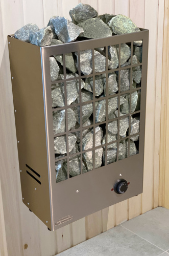 Печь Афина Плюс 4,5 кВт (4-8 м3) РЭК Ресурс электрокаменка ЭКМ