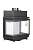 Топка Экокамин АЛЬФА 700 три стекла подовая