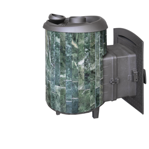 Печь для бани Атмосфера L до 20 м³ в ламелях ПроМеталл