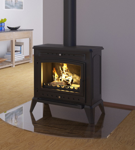 Печь-камин ЭВЕРЕСТ (EVEREST)   F12