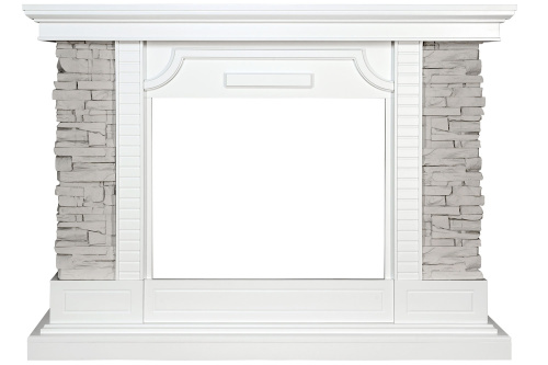 Портал Avignon - Белый / Сланец серый