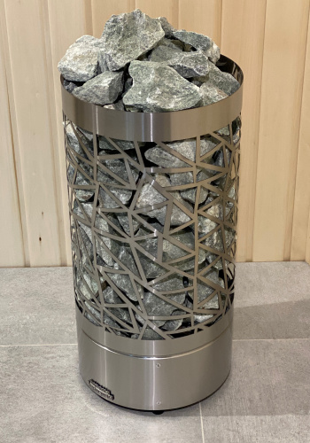 Печь Лёд 6 кВт (6-10 м3) РЭК Ресурс электрокаменка ЭКМ