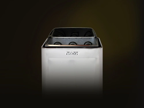 Печь Harvia Trendi KIP80T Steel (7-12м3) электрическая со встроенным пультом