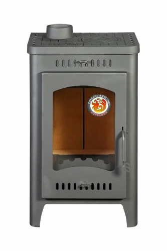 Печь-камин Бавария Оптима с плитой РК 049