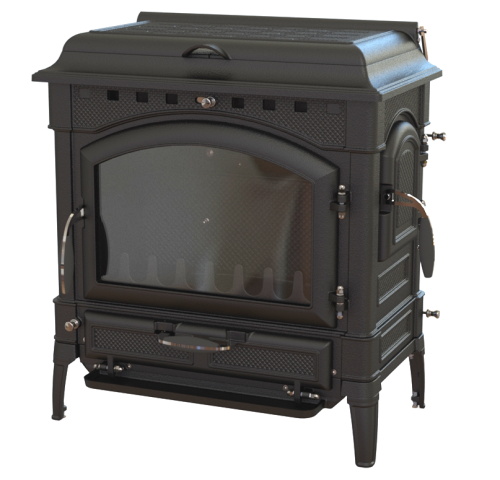 Печь-камин Fireway Джаз 2 (Jazz II) с варочной  поверхностью