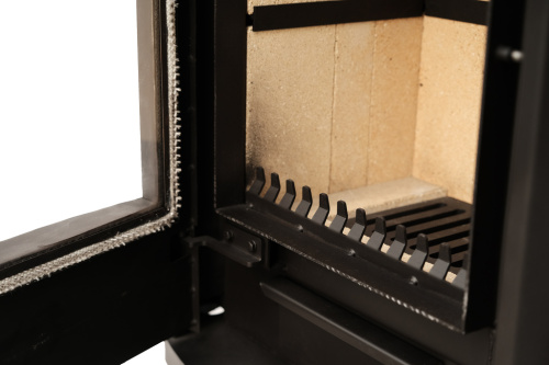 Печь-камин НМК стальная "Сибирь" 10 кВт