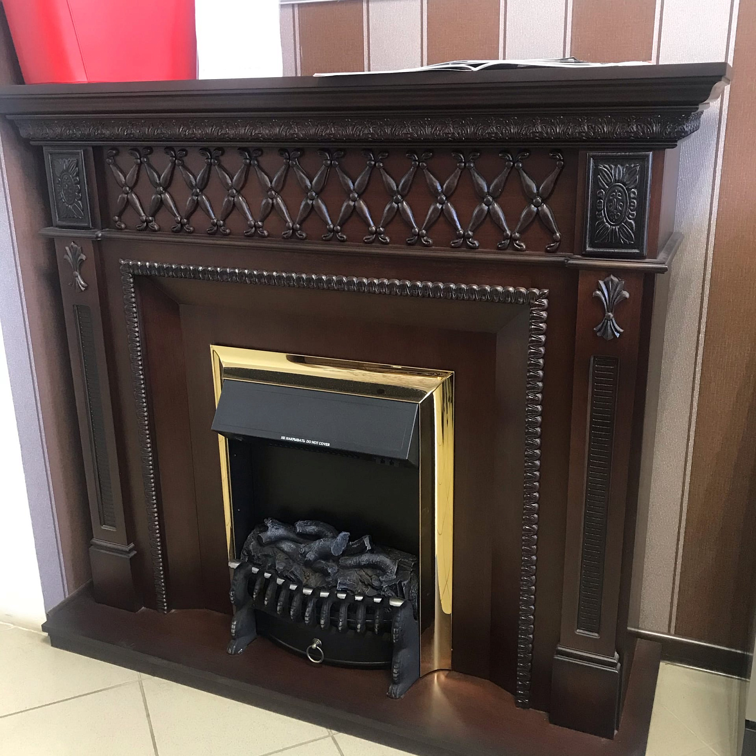 Большое поступление электрокаминов