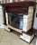 Комплект Портал Royal Flame Pierre Luxe Decor Шампань темный дуб + Очаг Royal Flame Dioramic 25 LED FX
