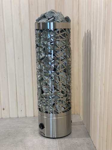 Печь Лёд Плюс 9 кВт (9-15 м3) РЭК Ресурс электрокаменка ЭКМ