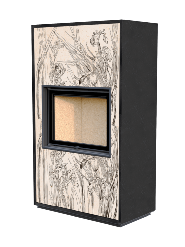 Печь-камин АСТОВ ASTOV АПЛИТ (APLIT) М 700