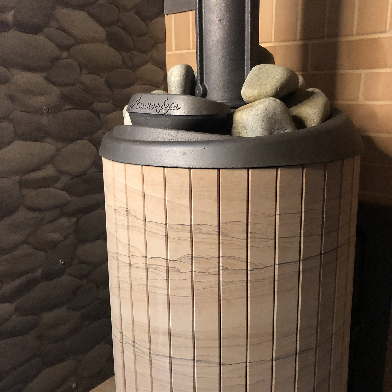 Печь Атмосфера в атмосферной бане