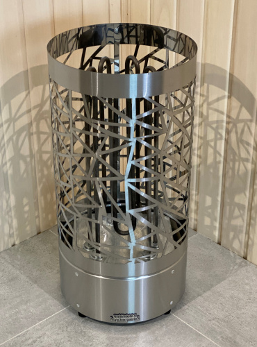 Печь Лёд 4,5 кВт (4-8 м3) РЭК Ресурс электрокаменка ЭКМ