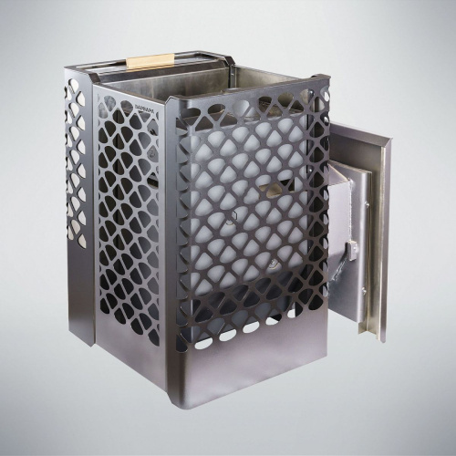 Печь для бани Варвара Грация 12 с баком 45 л.