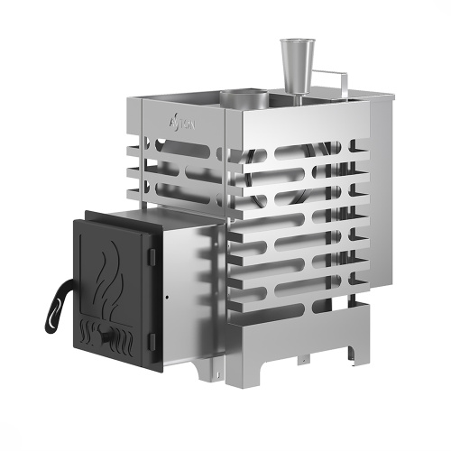 Печь для бани Везувий ASTON (АСТОН) 12 INOX "АКВА" стекло 