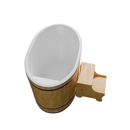 Купель БОНДАРСПА (BONDARSPA) овальная 125*79