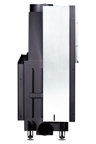 Каминная топка Экокамин ВЕГА 1000 TB туннельная черный шамот