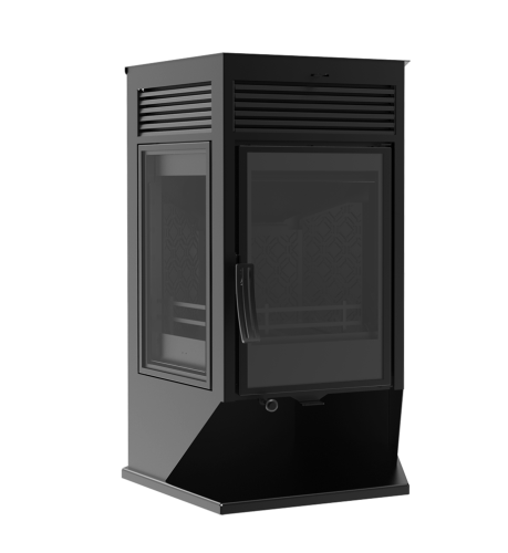 Печь-камин BLACK STOVE Hors-10 (Хорс-10)