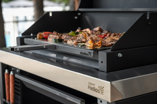 Кухня HELIOS SMART по индивидуальному проекту