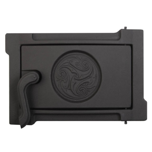 Дверка Рубцовск ДПУ-2Б Кельты поддувальная уплотненная окрашенная 300*202