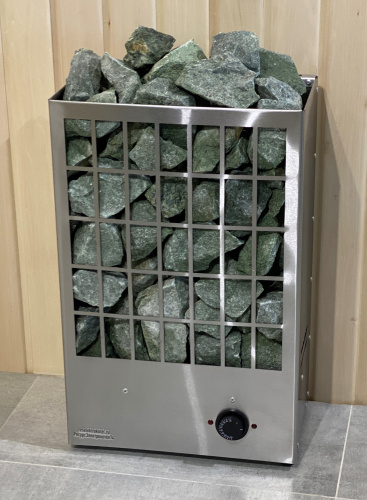 Печь Афина Плюс 3 кВт (2-5 м3) РЭК Ресурс электрокаменка ЭКМ