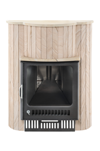 Портал Ферингер Ламель Окаменевшее дерево цельный для печей серии ПФ