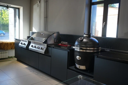 Кухня ASTOV BBQ по индивидуальному проекту